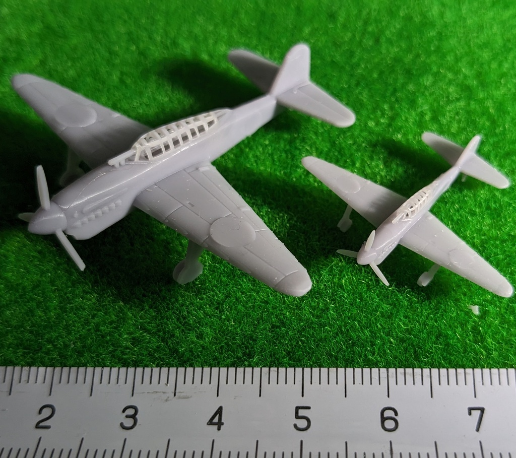 空技廠_D4Y_彗星　艦上爆撃機　1/350-1/200