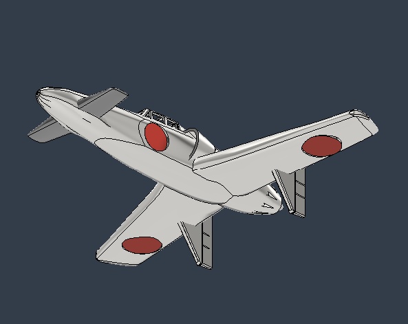 震電ジェットデーター.stl イヤリング用付き