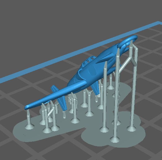 震電ジェットデーター.stl イヤリング用付き