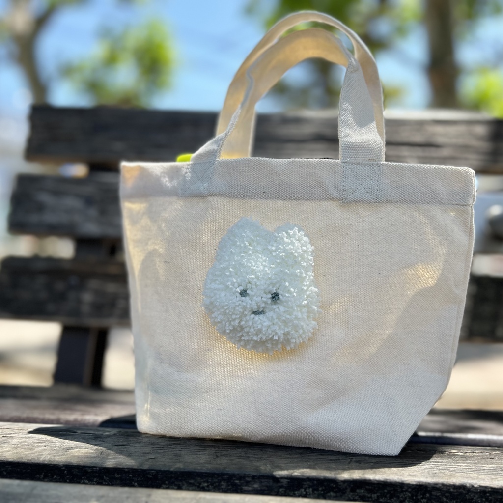 モコモコうさぎバッグ 引用できる モコモコうさぎバッグ 引用できる