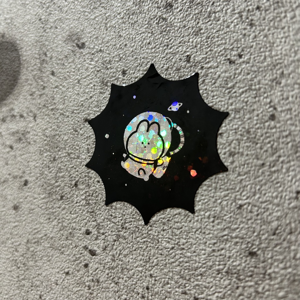 uchu usagiステッカー