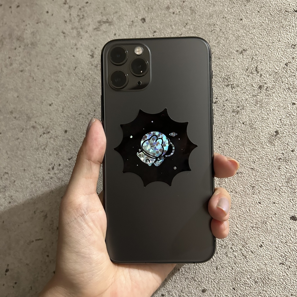 uchu usagiステッカー