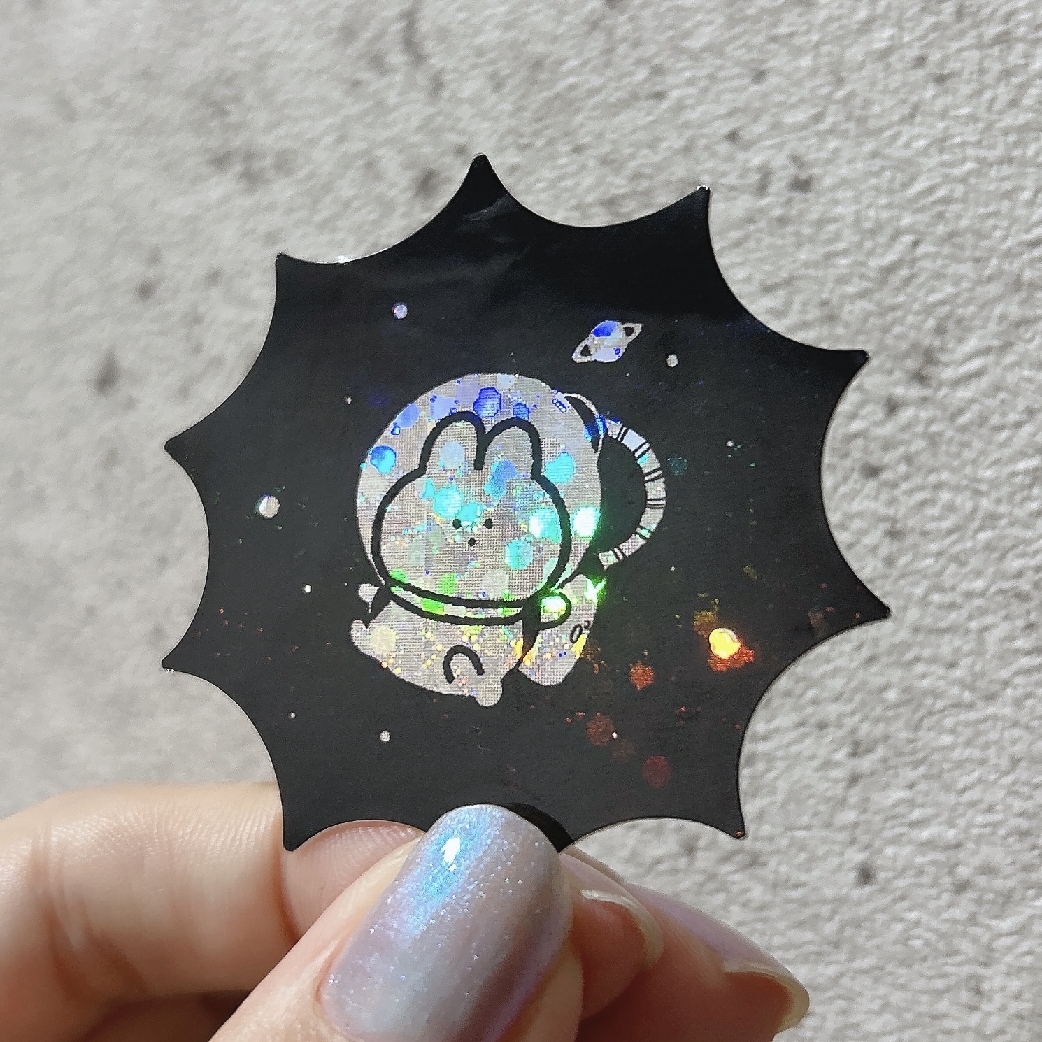 uchu usagiステッカー