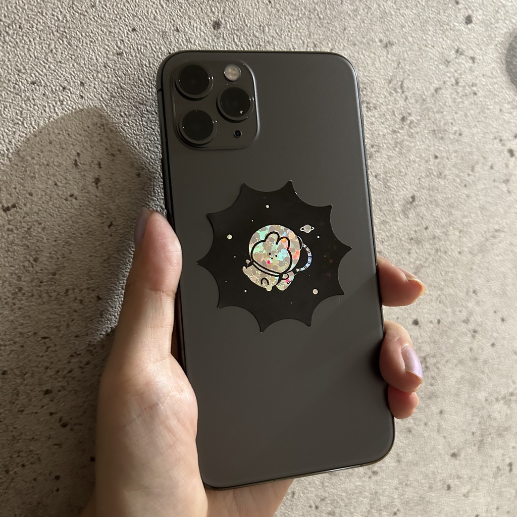 uchu usagiステッカー