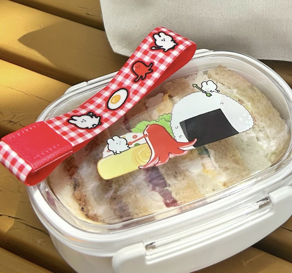 うさぎランチベルト(ランチシリーズ）