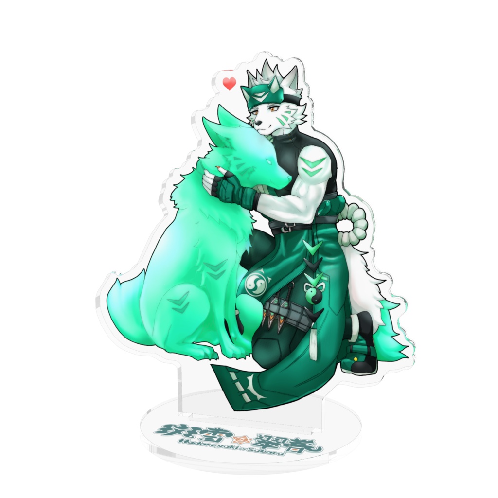 斑雪翠春 アクリルスタンド