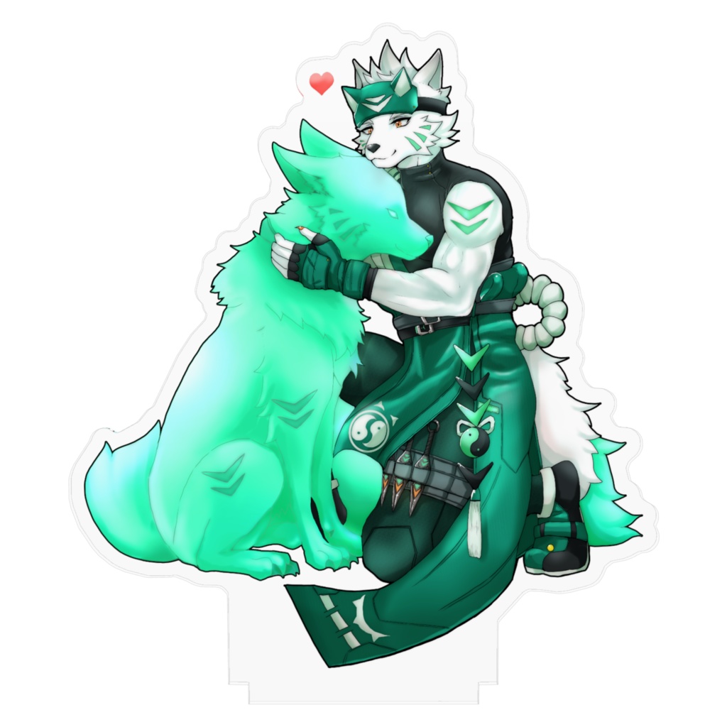 斑雪翠春 アクリルスタンド