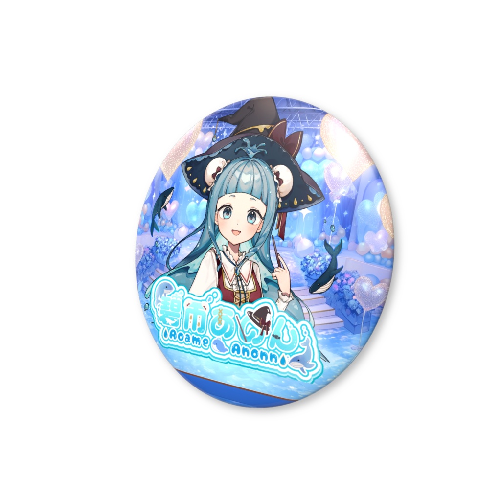 碧雨あのん 缶バッジ 1