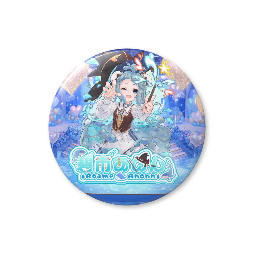 碧雨あのん 缶バッジ2