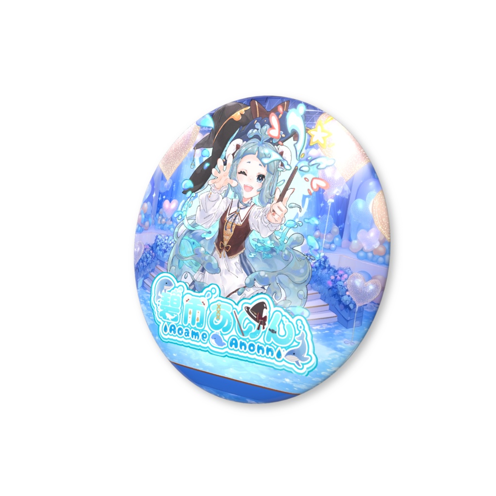 碧雨あのん 缶バッジ2