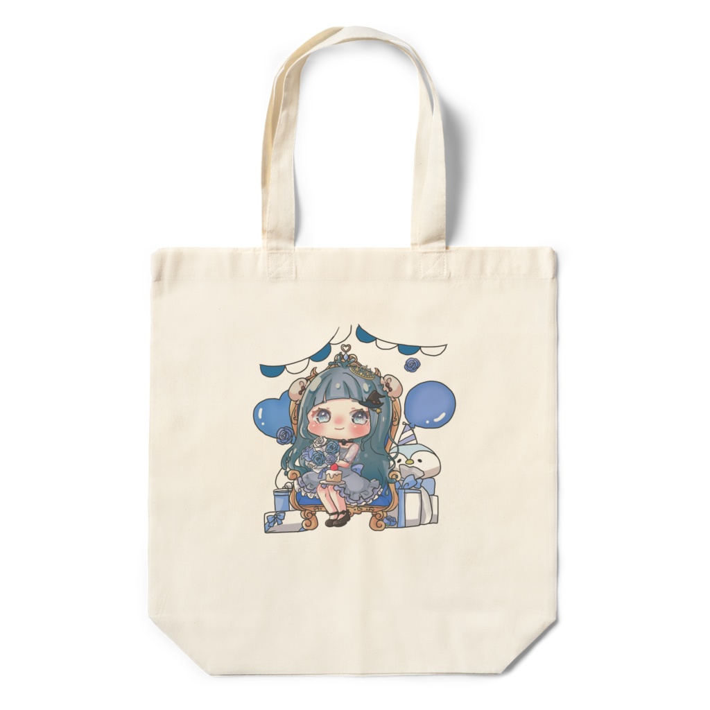 あのん誕生日 エコバッグ