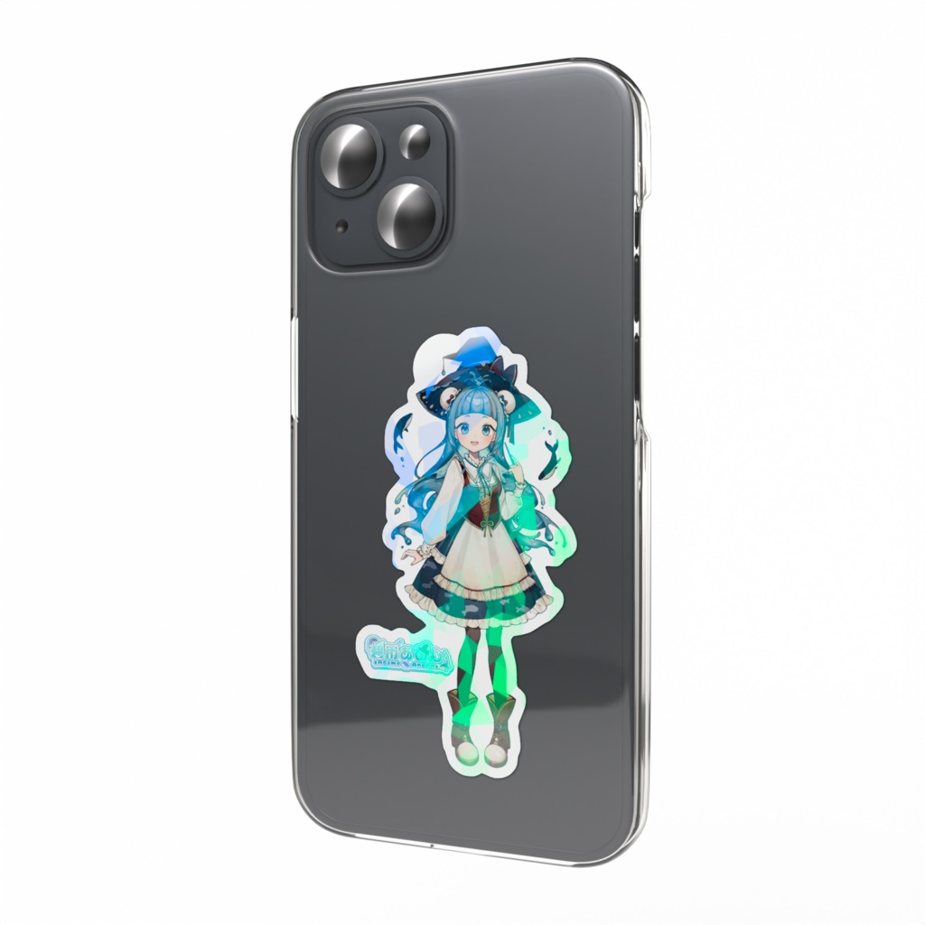 スマホステッカー ホログラム