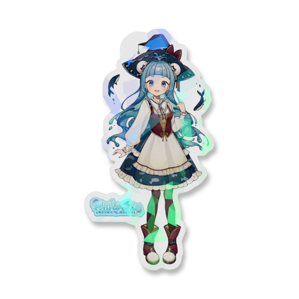 スマホステッカー ホログラム