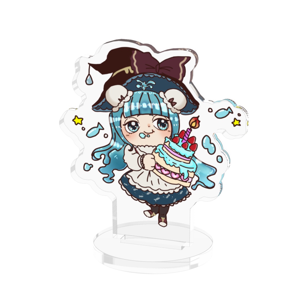 アクリルフィギュア バースデーあのん