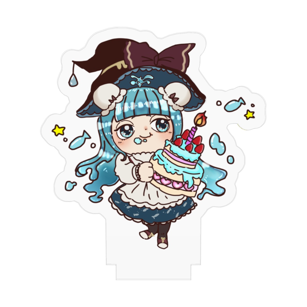 アクリルフィギュア バースデーあのん