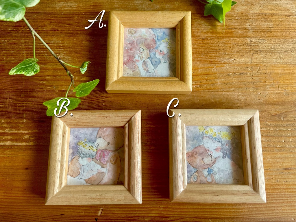 【原画】ミニ額