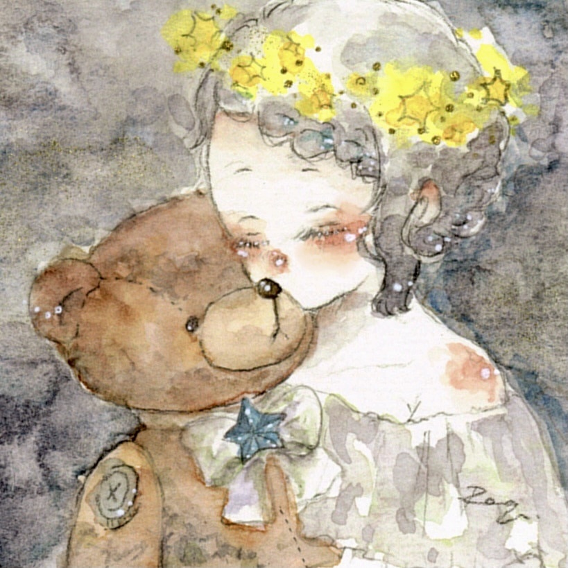 【原画】ミニ額