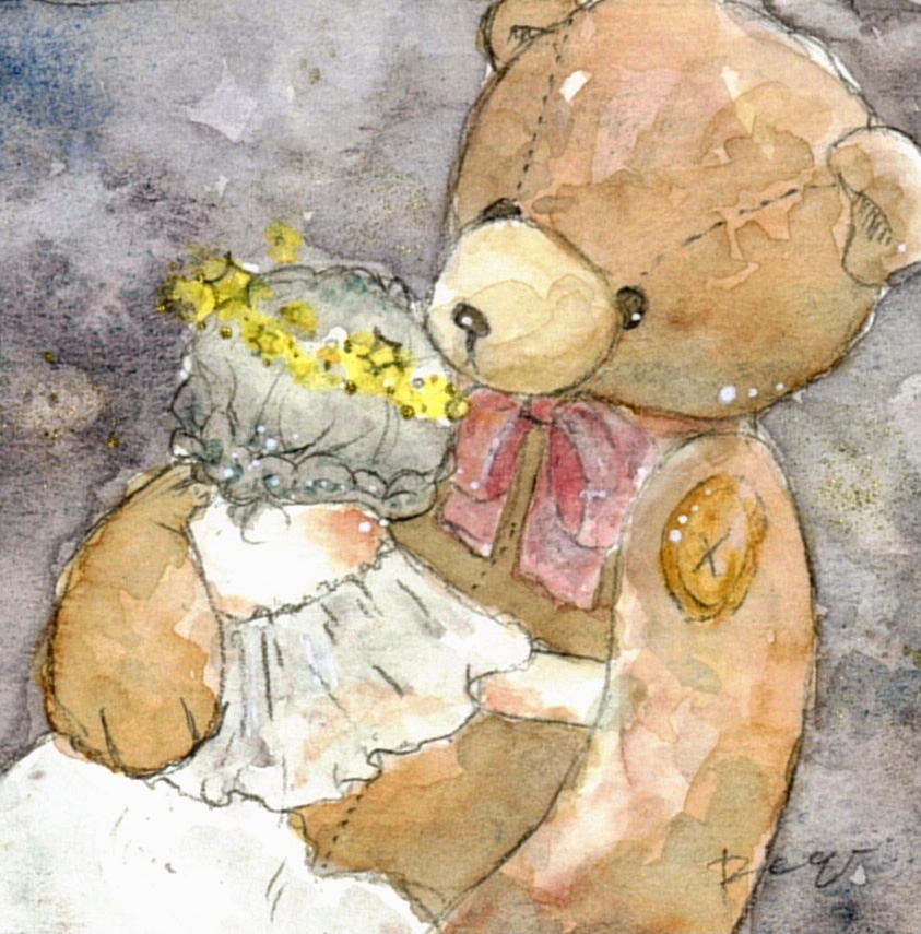 【原画】ミニ額