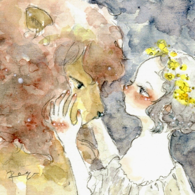 【原画】ミニ額