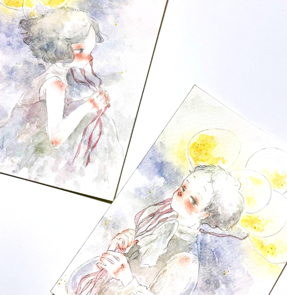 額装なし原画