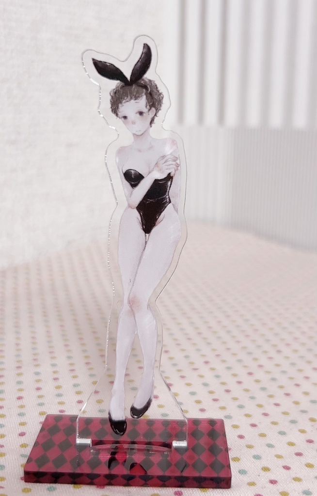 空色の幸福論。アクリル系