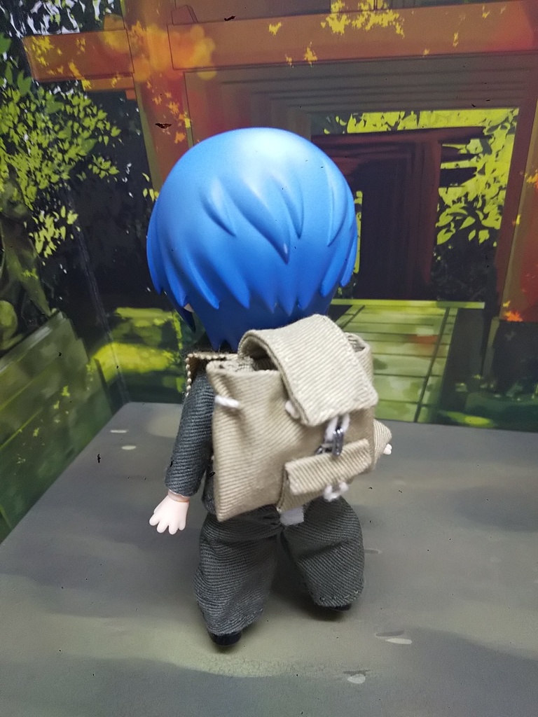 ねんどろいどどーる用 海軍リュックサック