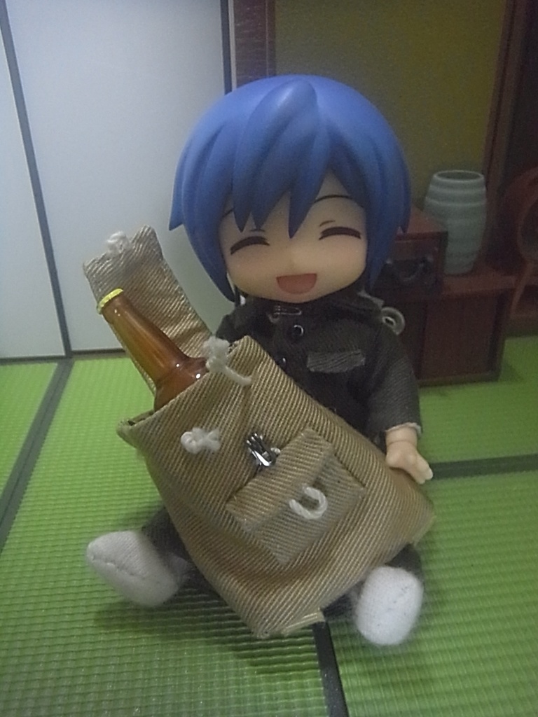 ねんどろいどどーる用 海軍リュックサック