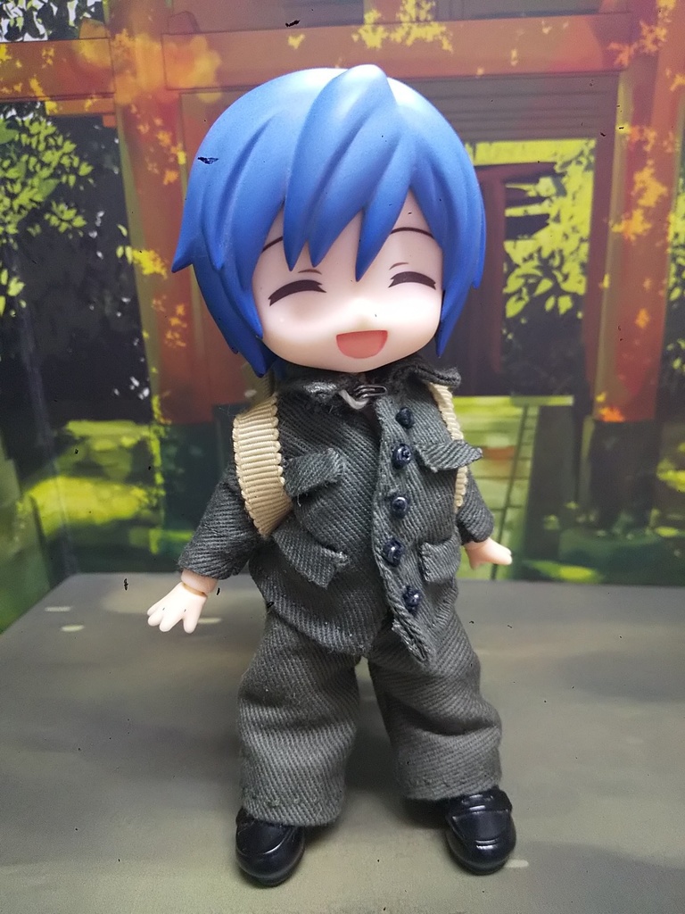 ねんどろいどどーる用 海軍リュックサック