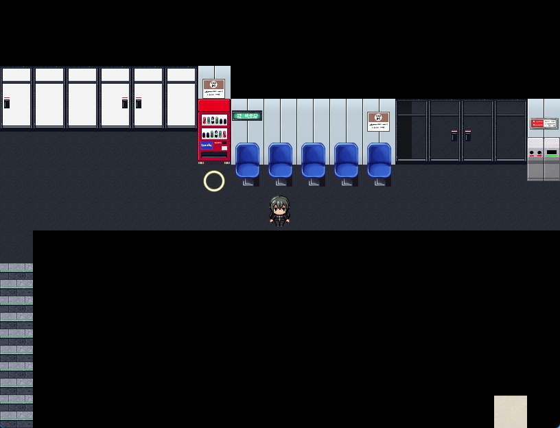 RPGツクールMV・MZ用 マップチップ・タイルセット01 『地下鉄』