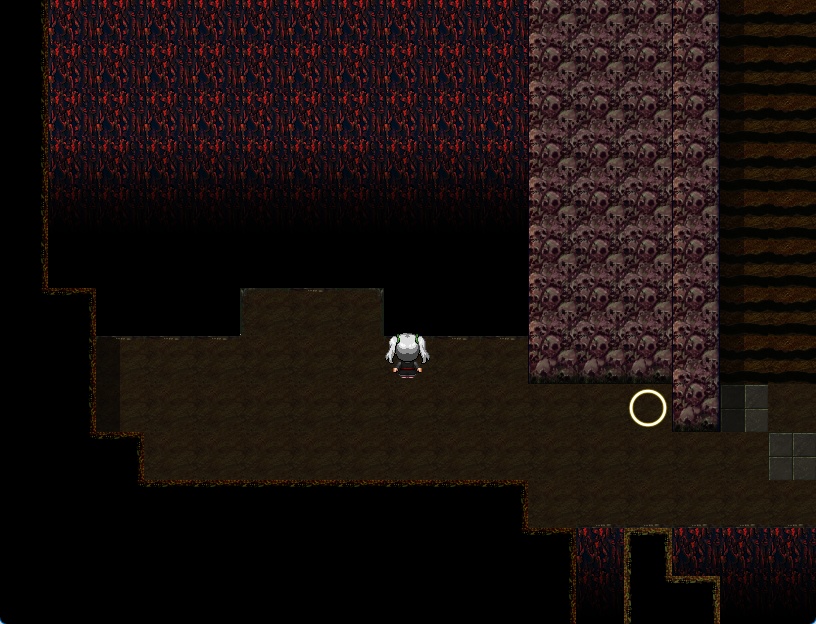 RPGツクールMV・MZ用 マップチップ・タイルセット03 『カタコンベ・地下墓地・深淵・洞窟・ダンジョン』