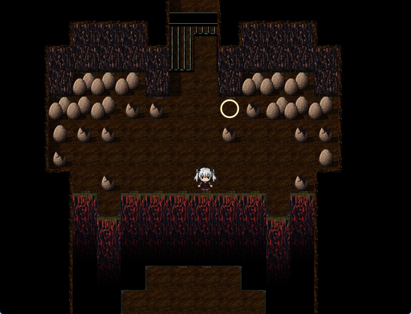 RPGツクールMV・MZ用 マップチップ・タイルセット03 『カタコンベ・地下墓地・深淵・洞窟・ダンジョン』