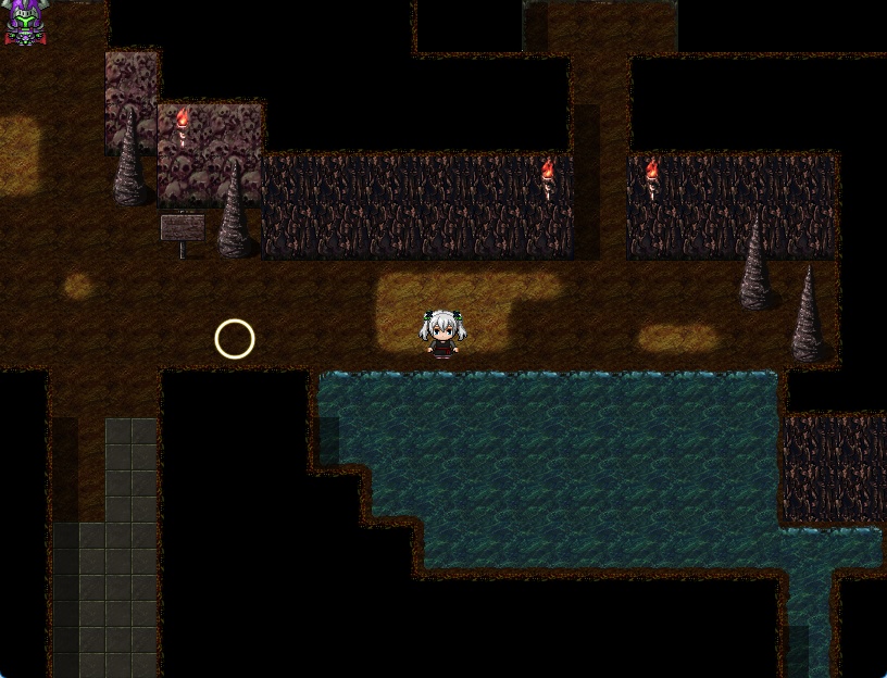 RPGツクールMV・MZ用 マップチップ・タイルセット03 『カタコンベ・地下墓地・深淵・洞窟・ダンジョン』