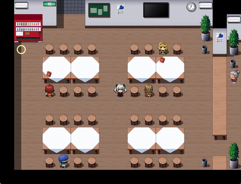 RPGツクールMV・MZ用 マップチップ・タイルセット05 『学生寮・日本の住宅・現代・室内・屋内・内装・家の中』