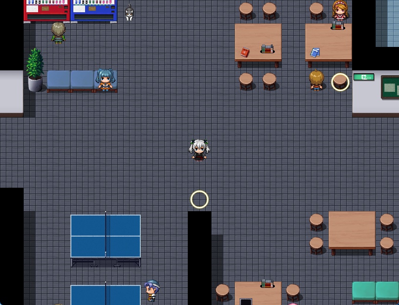 RPGツクールMV・MZ用 マップチップ・タイルセット05 『学生寮・日本の住宅・現代・室内・屋内・内装・家の中』