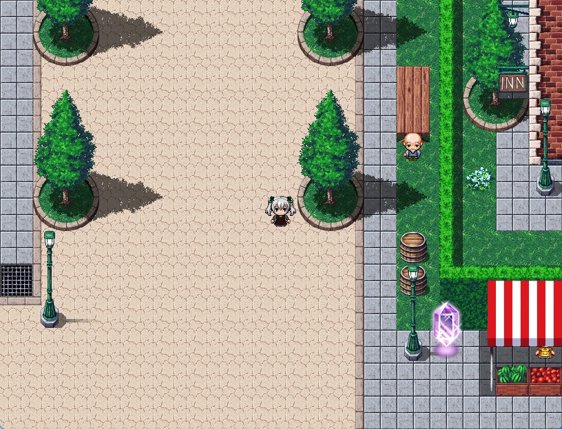 RPGツクールMV・MZ用 マップチップ・タイルセット09 『西洋・ファンタジー・都市・外装・街・町・水の都・スラム街・港』