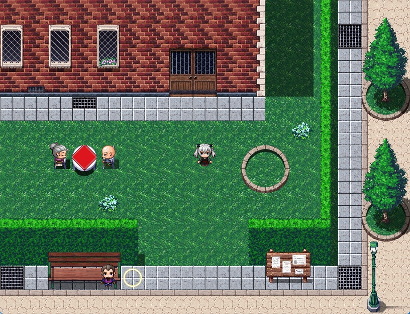 RPGツクールMV・MZ用 マップチップ・タイルセット09 『西洋・ファンタジー・都市・外装・街・町・水の都・スラム街・港』