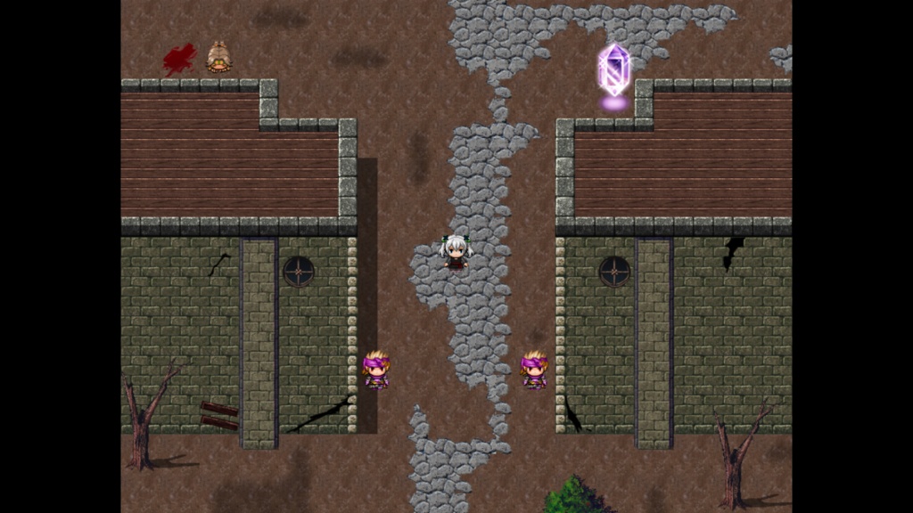 RPGツクールMV・MZ用 マップチップ・タイルセット11 『ファンタジー・外装・城塞都市・スラム街・西洋建築・街・町・港』