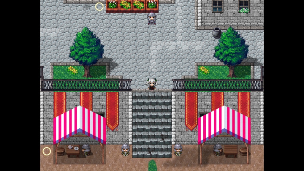 RPGツクールMV・MZ用 マップチップ・タイルセット11 『ファンタジー・外装・城塞都市・スラム街・西洋建築・街・町・港』