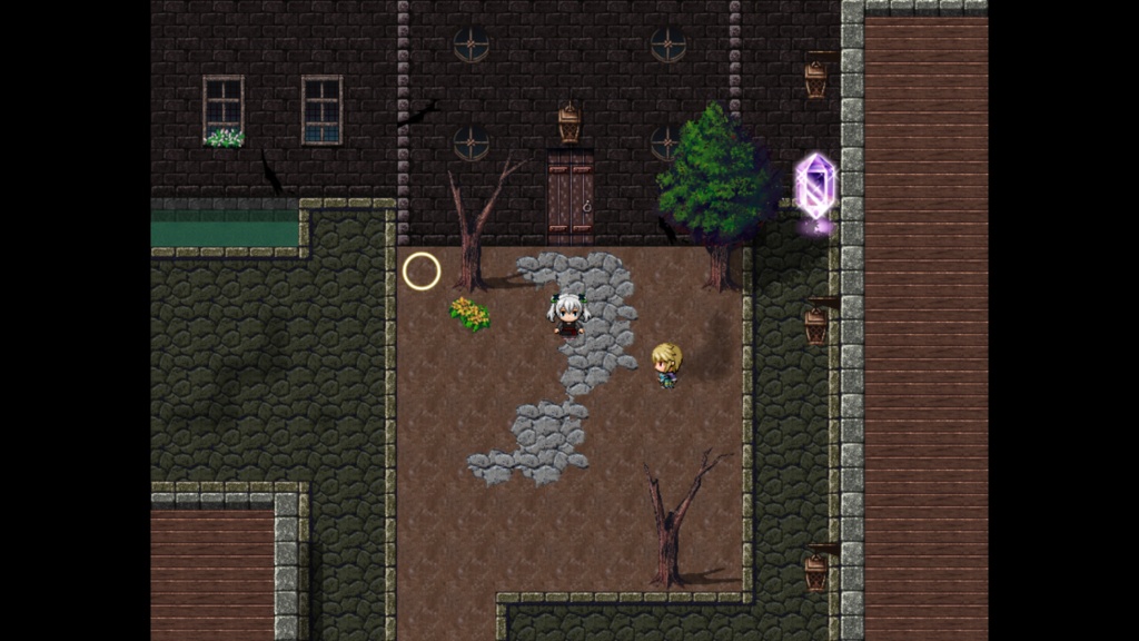 RPGツクールMV・MZ用 マップチップ・タイルセット11 『ファンタジー・外装・城塞都市・スラム街・西洋建築・街・町・港』