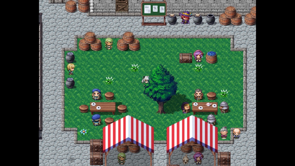 RPGツクールMV・MZ用 マップチップ・タイルセット11 『ファンタジー・外装・城塞都市・スラム街・西洋建築・街・町・港』