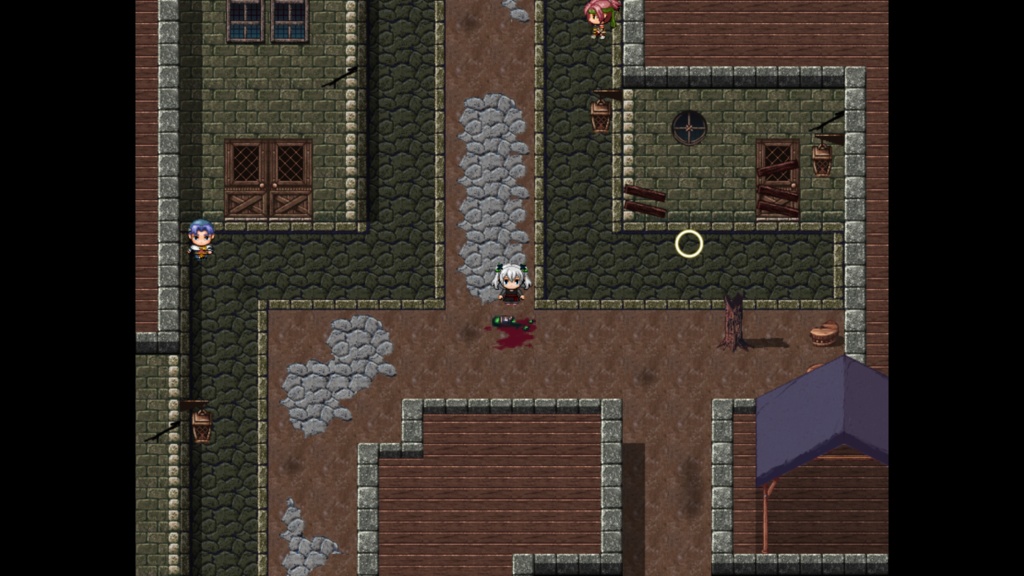 RPGツクールMV・MZ用 マップチップ・タイルセット11 『ファンタジー・外装・城塞都市・スラム街・西洋建築・街・町・港』