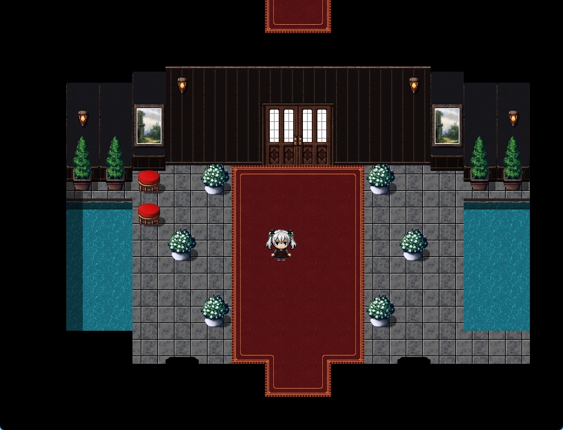 RPGツクールMV・MZ用 マップチップ・タイルセット12 『ファンタジー・内装・西洋建築・ヨーロッパ・館・民家』