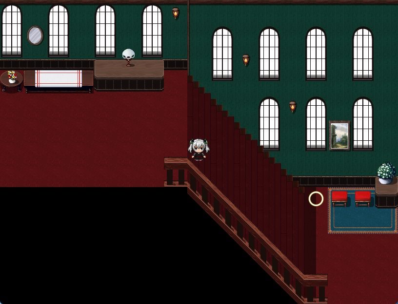 RPGツクールMV・MZ用 マップチップ・タイルセット12 『ファンタジー・内装・西洋建築・ヨーロッパ・館・民家』