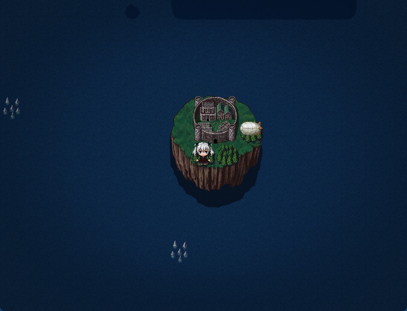 RPGツクールMV・MZ用 マップチップ・タイルセット17 『ワールドマップ/ファンタジー/RPG』