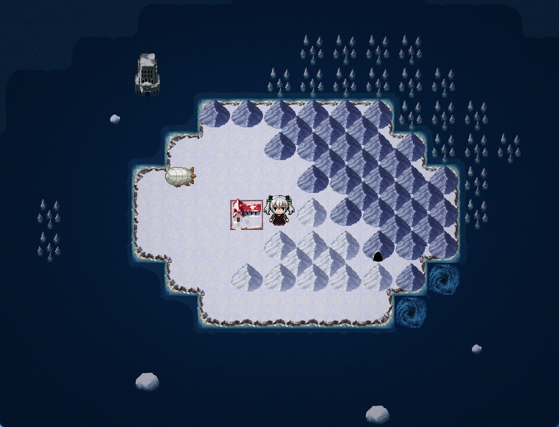 RPGツクールMV・MZ用 マップチップ・タイルセット17 『ワールドマップ/ファンタジー/RPG』