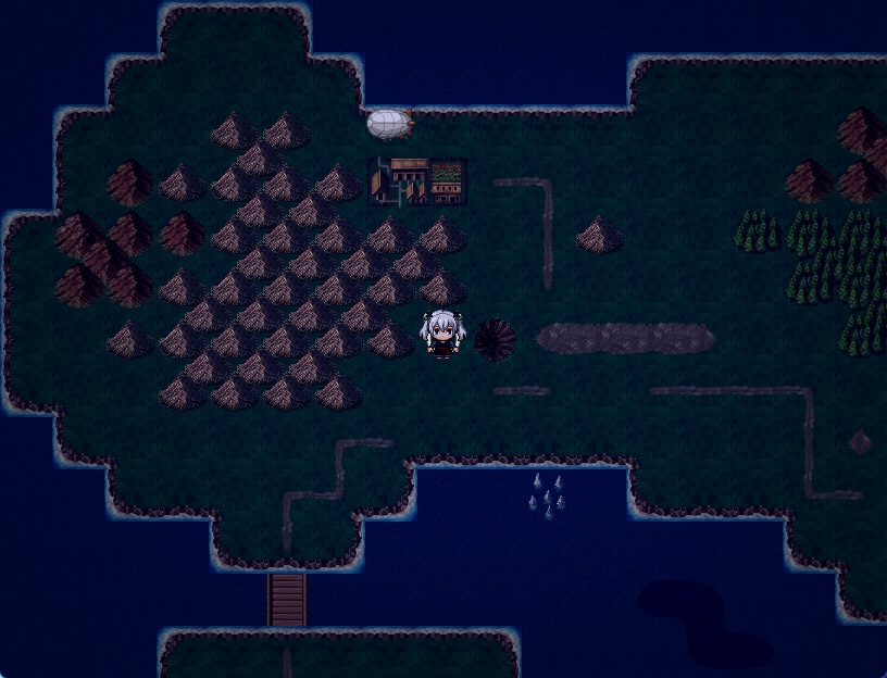 RPGツクールMV・MZ用 マップチップ・タイルセット17 『ワールドマップ/ファンタジー/RPG』