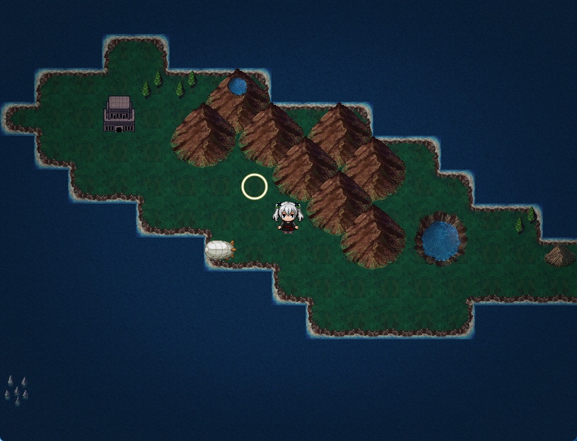 RPGツクールMV・MZ用 マップチップ・タイルセット17 『ワールドマップ/ファンタジー/RPG』