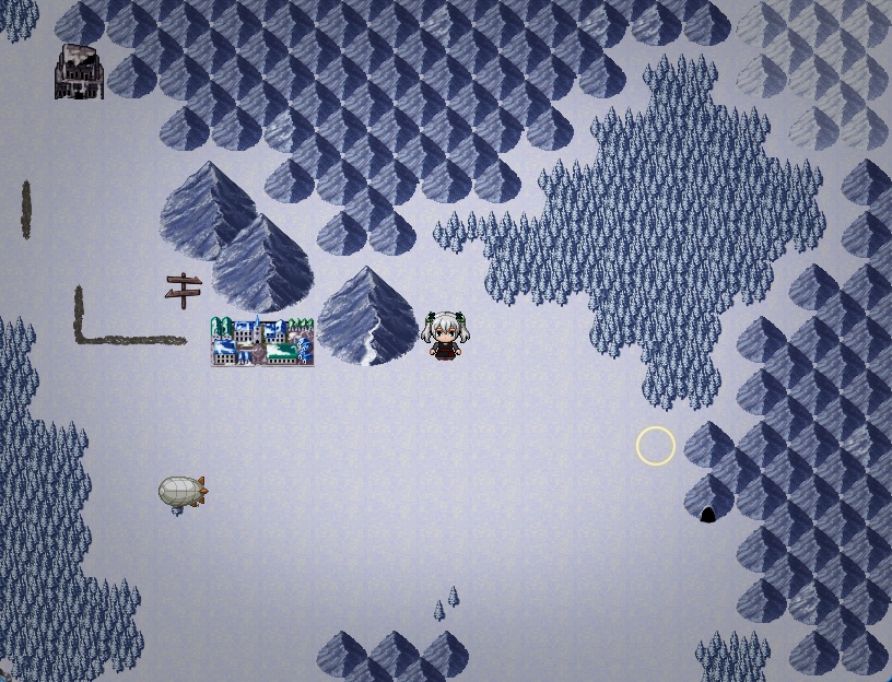 RPGツクールMV・MZ用 マップチップ・タイルセット17 『ワールドマップ/ファンタジー/RPG』