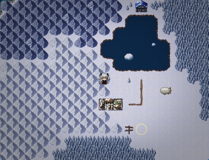 RPGツクールMV・MZ用 マップチップ・タイルセット17 『ワールドマップ/ファンタジー/RPG』