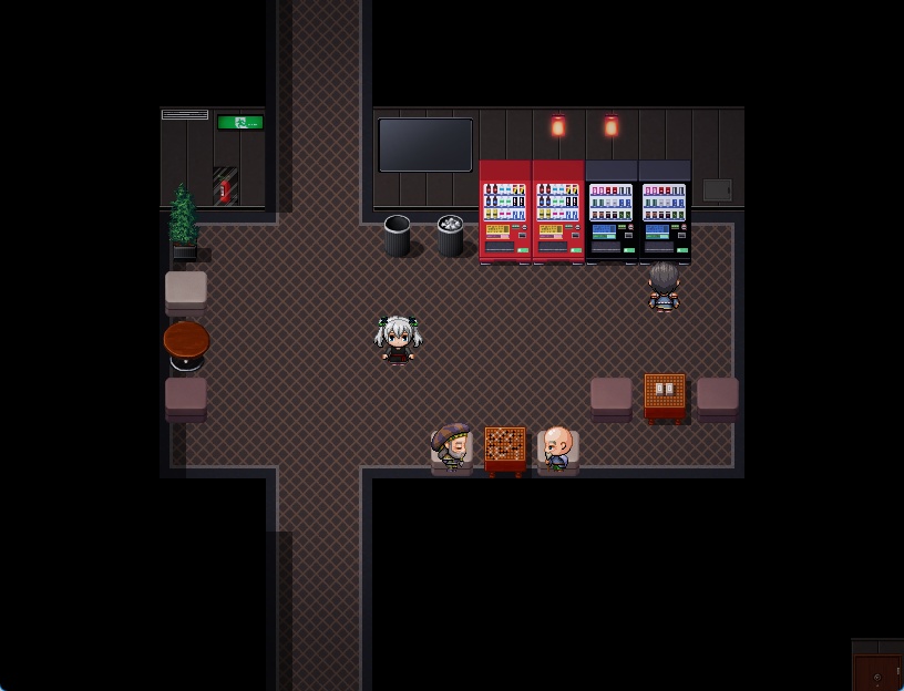 RPGツクールMV・MZ用 マップチップ・タイルセット18 『ホテル・現代・日本・内装』